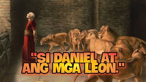 Si Daniel kag ang Kuweba sang mga Leon .